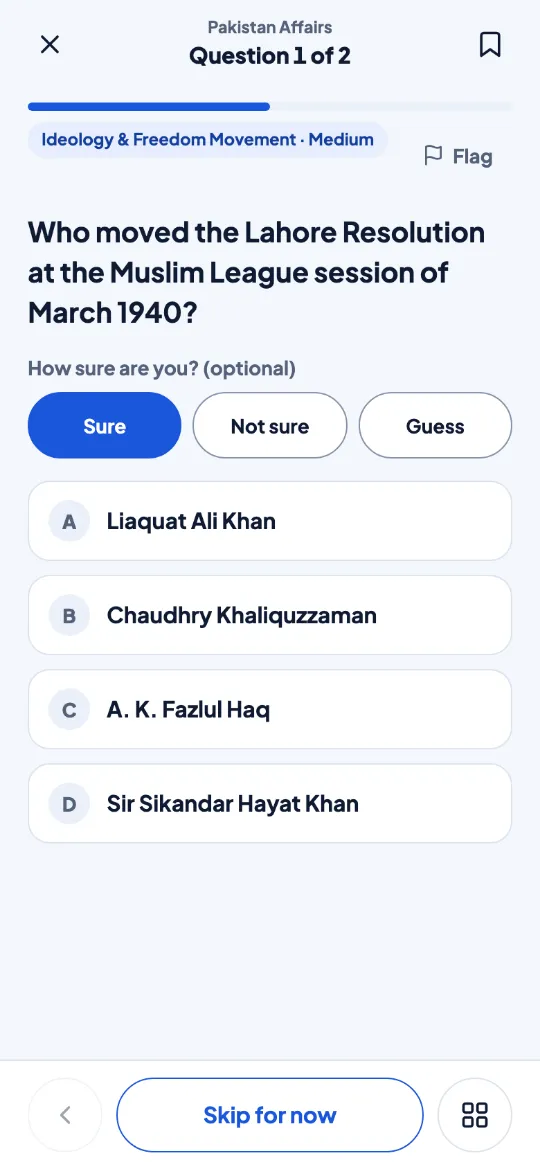 Prepimo question screen with an explained answer